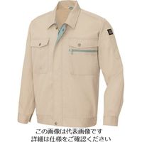 アイトス 長袖サマーブルゾン(男女兼用) ベージュ 6L 5370-002-6L 1着 145-1694（直送品）