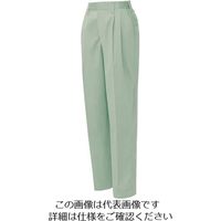 アイトス レディースシャーリングパンツ(2タック) グリーン 5L 5323-015-5L 1着 137-6158（直送品）