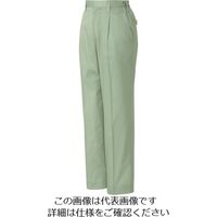 アイトス レディーススタイリッシュパンツ(1タック) グリーン M 3255-015-M 1着 143-9920（直送品）