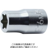 山下工業研究所 コーケン 12.7mm差込 トルクスソケット（ナット用）