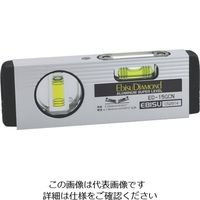 エビス エビスダイヤモンド Gレベル・建築用 シルバー 150mm ED-15GCN 1本 806-6619（直送品）