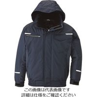 アイトス 制電防寒ブルゾン ネイビー AZ9366-008-S 1着 226-1701（直送品）