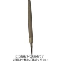 ヤマグチ 鉄工ヤスリ350半丸中目 HA350-02 1本 811-6738（直送品）