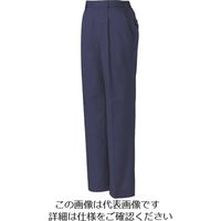 アイトス レディーススタイリッシュパンツ(1タック) ネイビー L 5318-008-L 1着 144-9378（直送品）