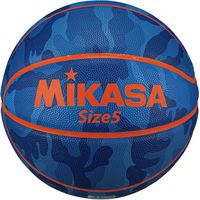ミカサ バスケットボール 5号（小学生）レジャー用ブルーB530Y-CF-BL　2個（直送品）
