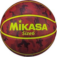 ミカサ バスケットボール 6号（女性：中学生以上）レジャー用ブラウンB630Y-CF-B　2個（直送品）