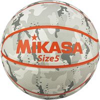 ミカサ バスケットボール 5号（小学生）レジャー用ホワイトB530Y-CF-W　2個（直送品）