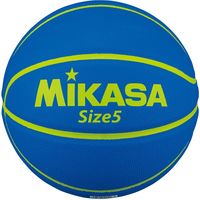 ミカサ バスケットボール 5号（小学生）レジャー用ブルーB530Y-MC-BL　2個（直送品）
