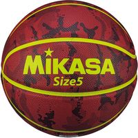 ミカサ バスケットボール 5号（小学生）レジャー用ブラウンB530Y-CF-B　2個（直送品）