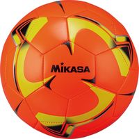 ミカサ サッカー4号（小学生）レジャー用 オレンジF4TPV-O-YBK　3個（直送品）