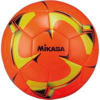 ミカサ サッカー3号（小学生～幼児）レジャー用 オレンジF3TPV-O-YBK　4個（直送品）
