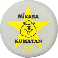 ミカサ 協会認定クマタンドッヂビーイエロー(全年齢対象)DBWJK230-Y　3個（直送品）