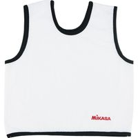ミカサ ゲームジャケット キッズサイズ(5枚組)ホワイトGJK05-W　1枚（直送品）