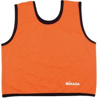 ミカサ ゲームジャケット キッズサイズ(5枚組)蛍光オレンジGJK05-O　1枚（直送品）