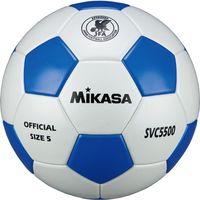 ミカサ サッカー検定球5号(一般・大学・高生・中学生用) 白/黒