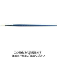 サクラクレパス サクラ 画筆豚毛(プラ軸)丸型BRー6 BR-6 1セット(40本) 851-2601（直送品）