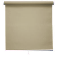 立川機工 ロールスクリーン遮光 TR-1102 70×230cm ネムロアイボリー 1台（直送品）