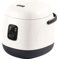 コンパクト炊飯器(2合炊き) ホワイト a2482710 1個 レッドスパイス（直送品）