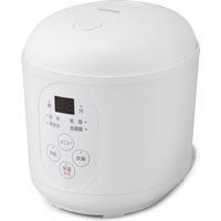 アイリスオーヤマ ジャー炊飯器 1.5合 ホワイト RC-MF15-W 1台