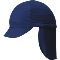 フラップ付き体操帽子（取り外しタイプ） F ノウコン 101215 1セット(2入) フットマーク（直送品）
