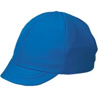体操帽子 スクラム M ブルー 101220 1セット(3入) フットマーク（直送品）