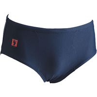 フットマーク ツーウェイ水着 (競泳) L ネイビー 101514 1セット(2枚)