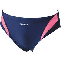 アクアライン水着（競泳） L ピンク 101531 1セット(2入) フットマーク（直送品）