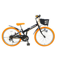 GRAPHIS　(グラフィス)　子供用自転車 折りたたみ 22インチ 6段ギア GRAPHIS（自転車） 子供用自転車 20インチ 22インチ 24インチ