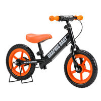 送料無料 GRAPHIS (グラフィス) 12インチ幼児用ペダルなし自転車 RBJランニングバイクジャパン大会公認 GR-BABY-BKOR（直送品）