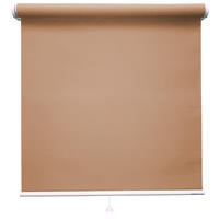 立川機工 ロールスクリーン遮光 TR-510 145×100cm ベージュ　1台（直送品）