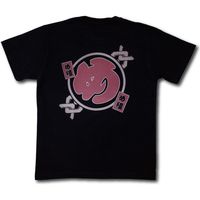 和柄屋 和柄抜染Tシャツ　黒　Lサイズ 1711239019 1着（直送品）