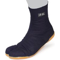 莊快堂 藍染たび　昇龍（しょうりゅう）　小馳7枚　26.5ｃｍ 1817332005 1足（直送品）