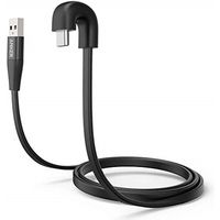 アンカー Anker PowerLine Play 180 USB-C & USB-A ケーブル(1.8m ブラック) A8722011（直送品）