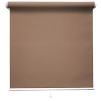 立川機工 FIRSTAGE ファーステージ ロールスクリーン 遮光 1400×2200mm チャコール TR-5332 1台（直送品）