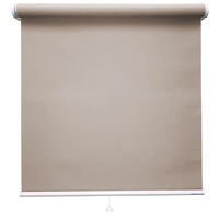 立川機工 FIRSTAGE ファーステージ ロールスクリーン 遮光 1400×1900mm アーモンド TR-5327 1台（直送品）