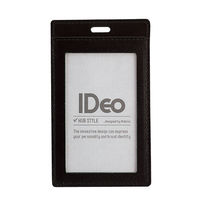 コクヨ ネームカードケースIDeo HUBSTYLE 牛革 NM-CK196D 1セット(1枚×2)
