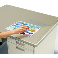 コクヨ デスクマット軟質W 再生オレフィン・透明 下敷き付 マ-800NM 1枚