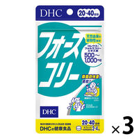 DHC フォースコリー 20～40日分/80粒×3袋 ダイエット・ビタミンB ディーエイチシー サプリメント