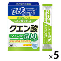 DHC クエン酸 30本入×5個 粉・スティック スタミナ ディーエイチシー サプリメント