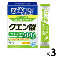 DHC クエン酸 30本入×3個 粉・スティック スタミナ ディーエイチシー サプリメント