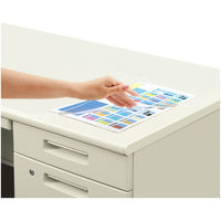 コクヨ デスクマット軟質(オレフィン系樹脂) 透明 下敷き マ-1900 1枚