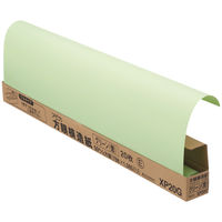 【アウトレット】日本ノート　方眼模造紙　プルタイプ　グリーン（うぐいす）　XP20G　1箱（20枚入）　【終売品】