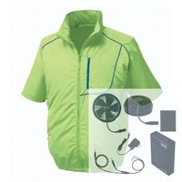KU91720/LIMEGREEN/NAVY/M SK25011N50iij