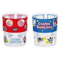 小森樹脂 スタッキングコップ2Pアクション仮面 4972242976701 1個（直送品）