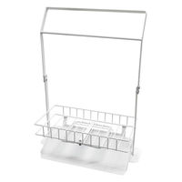 水切り付きふきんハンガーラック 1個 オカトー