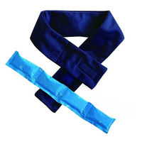 三重化学工業 保冷剤付きネッククーラー ディープブルー 1個 冷却用品 冷やす クールバンド アイスバンド 首用 洗える 繰り返し