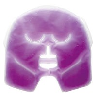 三重化学工業 フェイス用クールマスク 1個 冷却用品 冷たいマスク 顔面 冷やす 繰り返し