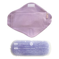 三重化学工業 ラルル 桔梗 パープル 1個 ホットパック クールパック 温冷パック 陰部 生理痛 産前産後 冷却用品 温活 温熱用品 繰り返し
