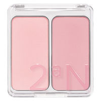 2aN（トゥーエーエヌ） デュアルチーク 06 PINK PETAL