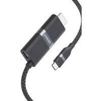 Dell U2412M hdmi変換ケーブル付き DELL(デル) HDMI変換ケーブル／アダプター 通販 - アスクル
